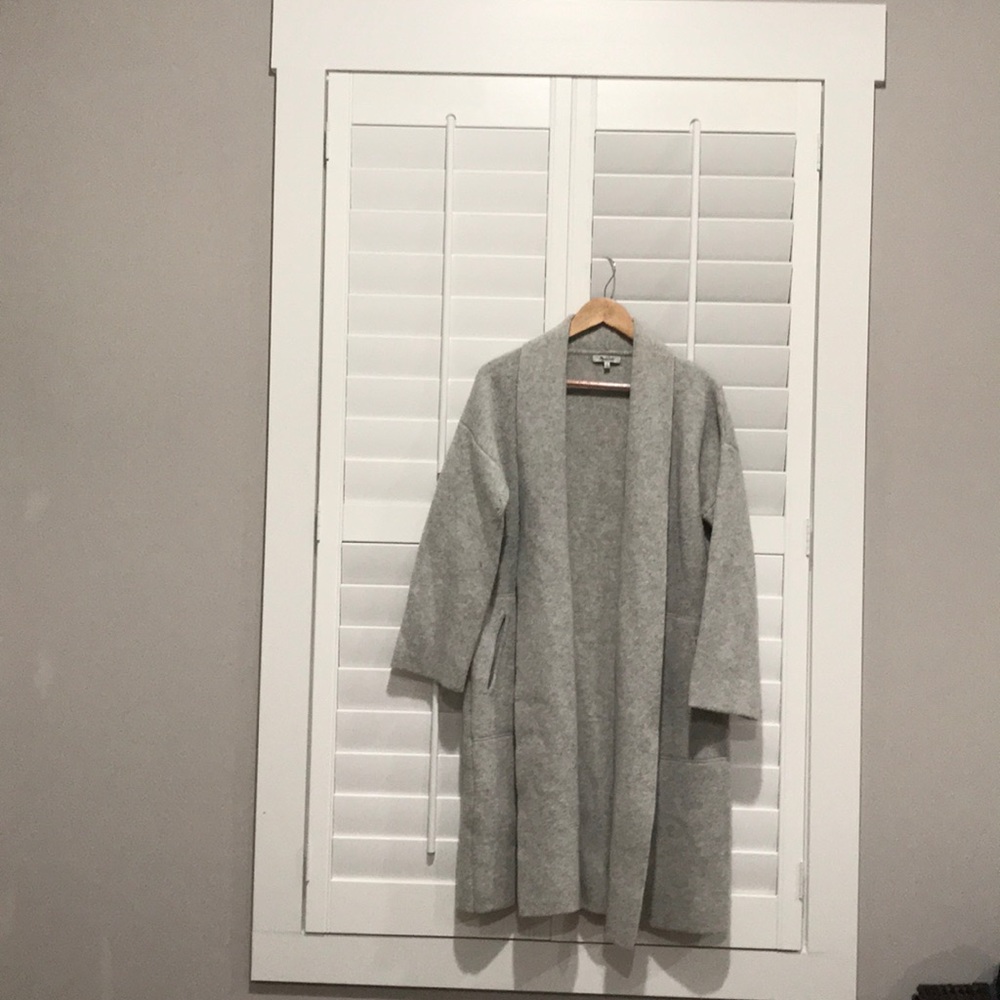 Madewell Sweater Coat